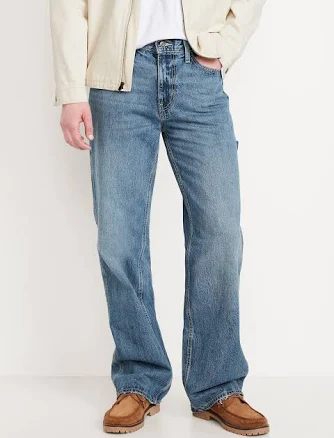 Old Navy Men's 90S Baggy Carpenter Jeans