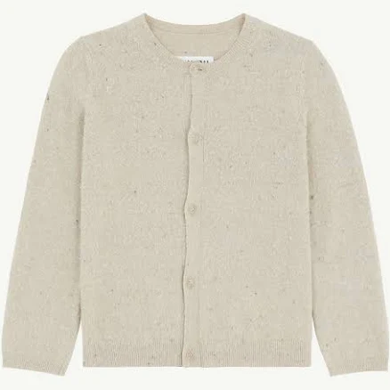 MM6 Textured Knit Cardigan