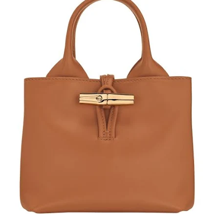 Longchamp Le Roseau Xs Leather Handbag