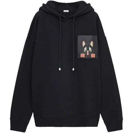 Loewe Men's Relaxed-Fit Cotton Hoodie