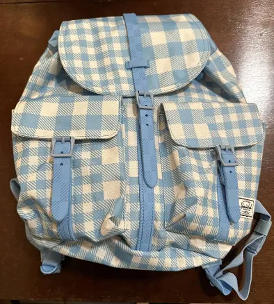 Herschel Dawson Small Backpack-Vintage Floral Black