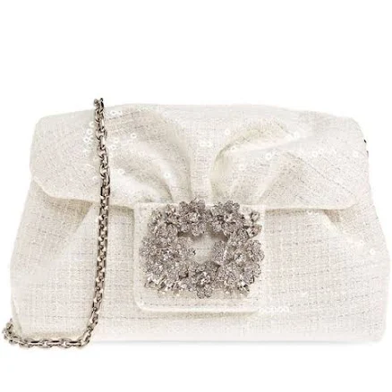 Roger Vivier Efflorescence Micro Sequin Bag