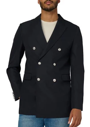 Joe's Men's Double Breasted Blazer