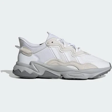 Men's low-top sneakers adidas Ozweego Ftw White/ Crystal White/ Grey Two