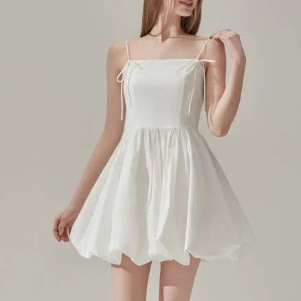 VIKINI Vender Bona Balloon Mini Dress
