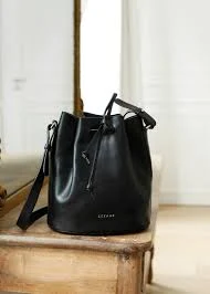 Farrow Bag - Black Heritage Leather