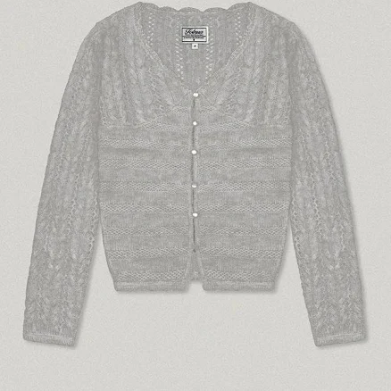 Hairy Cable Cardigan