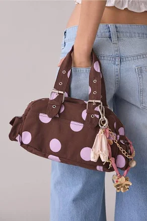 BDG Women's Colored Duffle Shoulder Bag