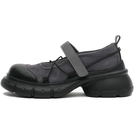Wide Toe Mary Jane Sneakers