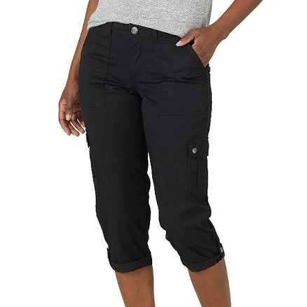 Lee Women's Flex-to-Go Cargo Capri Pants