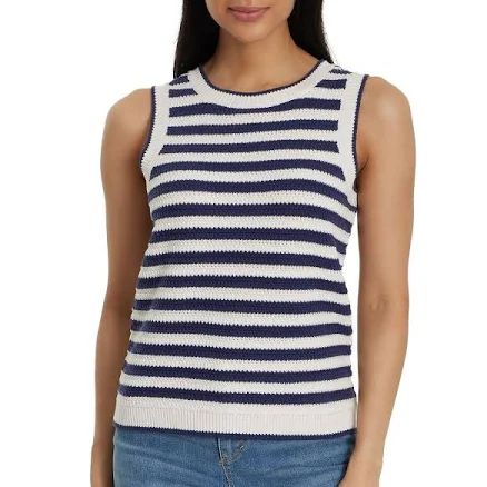 NINE West CROCHET Tank Top