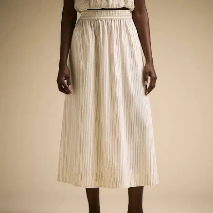CALIA Women's Woven Midi Skirt