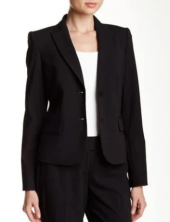 Calvin Klein Two Button Blazer Womens
