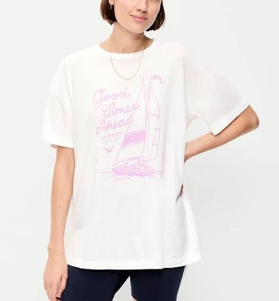 Old Navy Women's Oversized Everywear Tunic