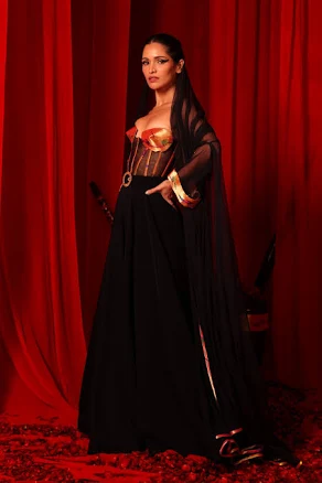 PAITHANI Long Jacket