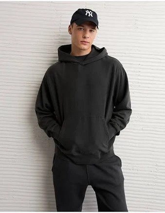 AE Men's Laidback Luxe Heavyweight Hoodie