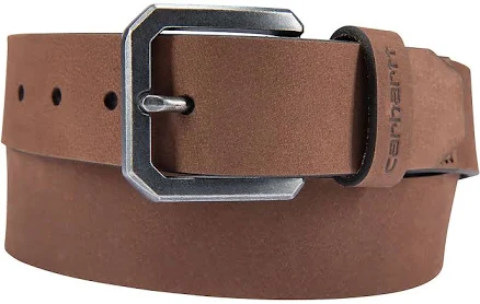 Carhartt Men's Saddle Leather Classic Belt
