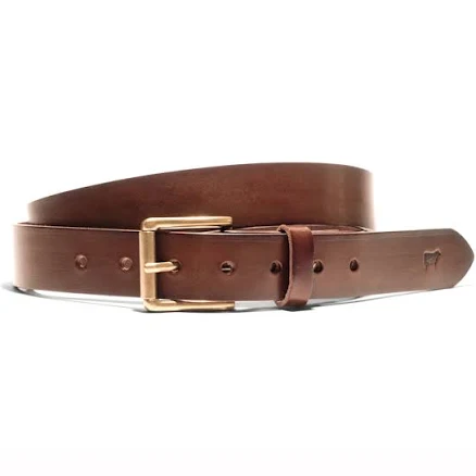 Will Leather Goods Saddle Belt
