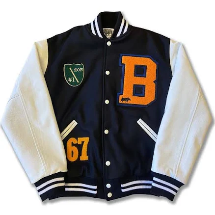 USA Varsity Jacket Made in USA
