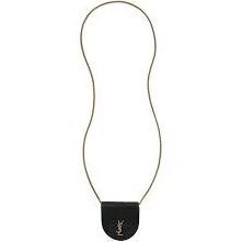 Carré leather crossbody bag