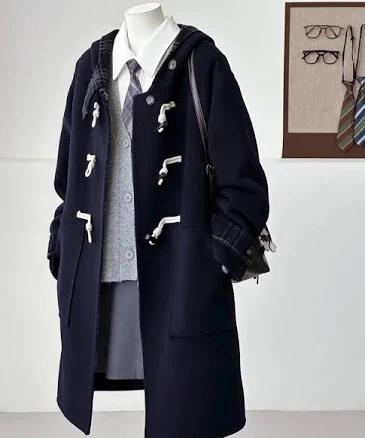 Fern Double-Faced Wool Jackdet
