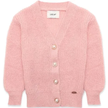luxelim Camilla Mohair-wool Cardigan