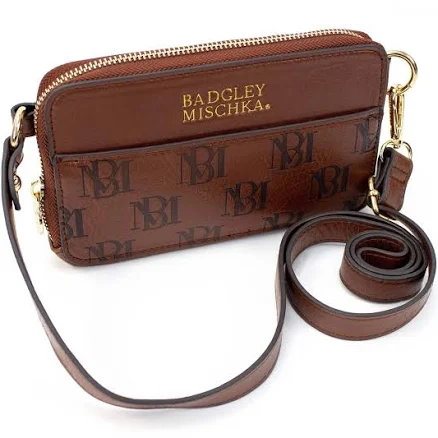 Badgley Mischka Madalyn Vegan Leather Pouch Belt Bag