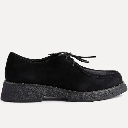 Linzi Women's Perth Laced Chunky Loafers
