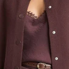Women's Vince Shrunken Wool & Cashmere Snap Cardigan