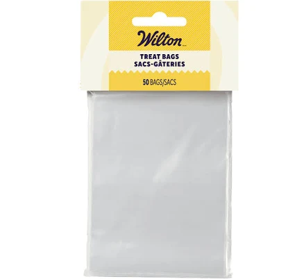 Wilton Clear Treat Bags
