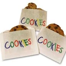 Paper Mart Printed Cookie Bags
