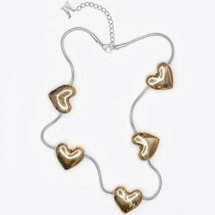 Marland Backus Heart Strings Necklace
