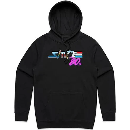 SINCE THE 80's HOODIE