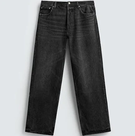 Zara Men's Straight Fit Jeans