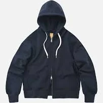 Og Heavyweight Hood Zipup Parka _ Navy