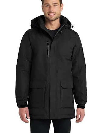 Heavyweight Waterproof Zippered Parka