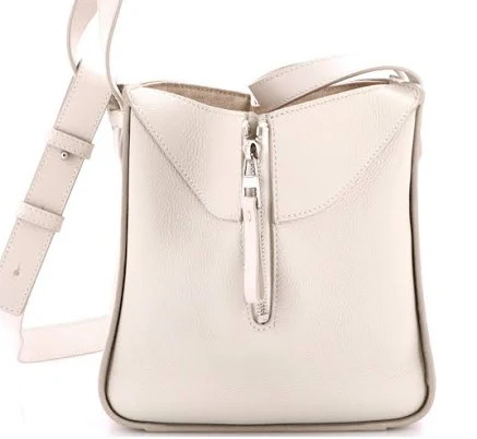 Loewe Hammock Leather Shoulder Bag
