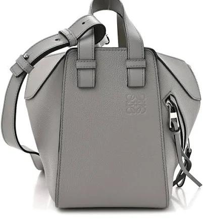 Loewe Compact Hammock Leather Shoulder Bag