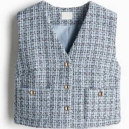 H&M Ladies Bouclé Vest