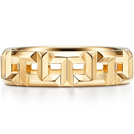 Tiffany T True Wide Ring