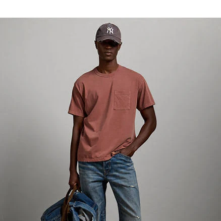 AE77 Premium Military Pocket T-Shirt Unisex