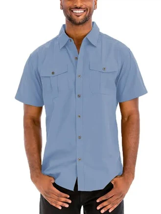 Weiv Two Chest Pocket Button Down Shirt