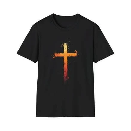 Faith Cross Crucifix T-Shirt