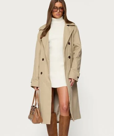 Edikted Women's Amur Maxi Trench Coat