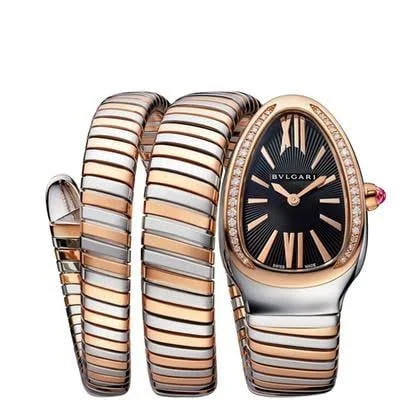 Bulgari Serpenti Tubogas Diamond Watch