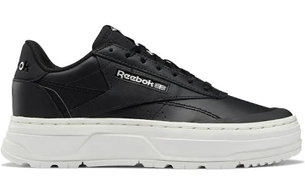 Women Reebok Club C Double Geo 'Black