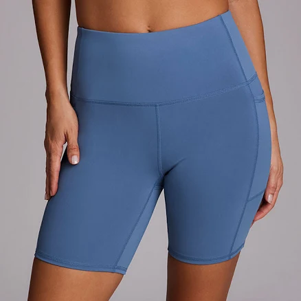 RBX Activewear Women's 7" Ultra Hold Bike Short with Pockets