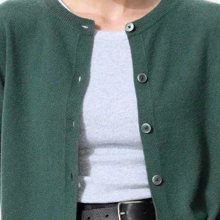 UNIQLO Women's Cashmere Short Cardigan