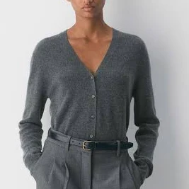 Aritzia Women's Bare Cashmere Laureate Cardigan