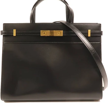 Saint Laurent Women's Manhattan Leather Satchel